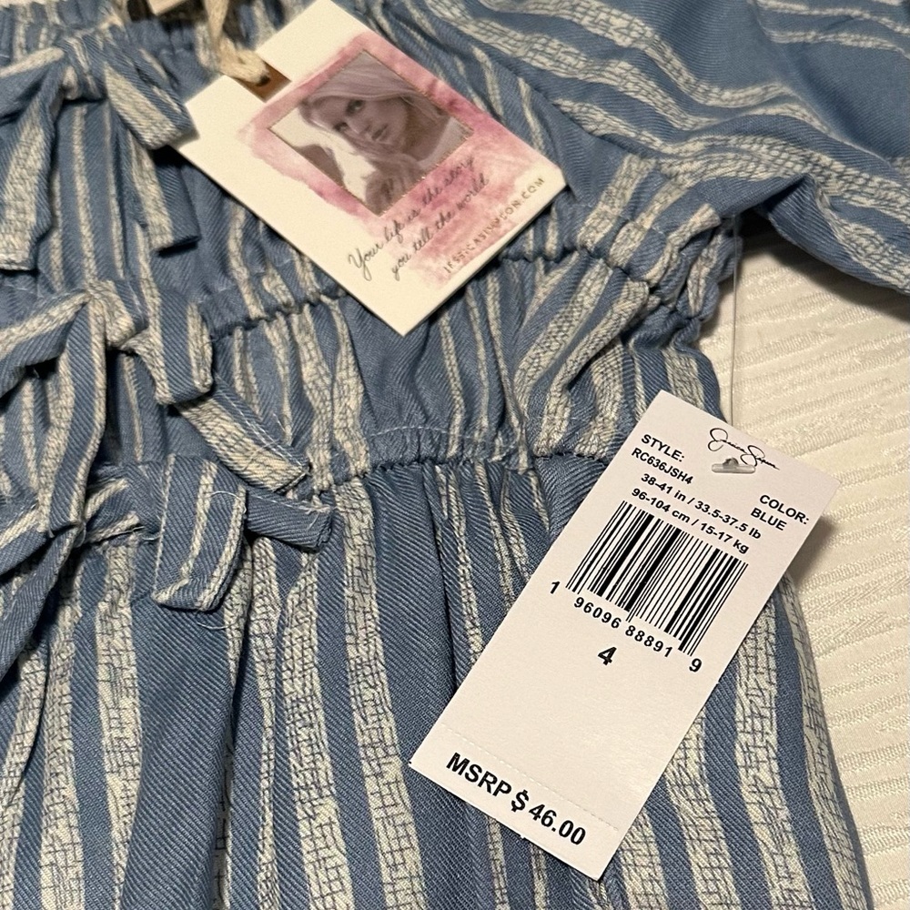 NEW Little girls jumpsuit size 4​ - Picture 3 of 4